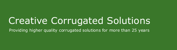 creative packaging solutions banner