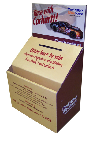 corrugated packaging design sample #1