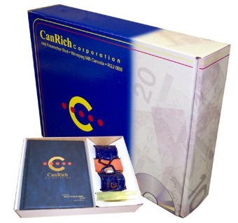 corrugated packaging design sample #11